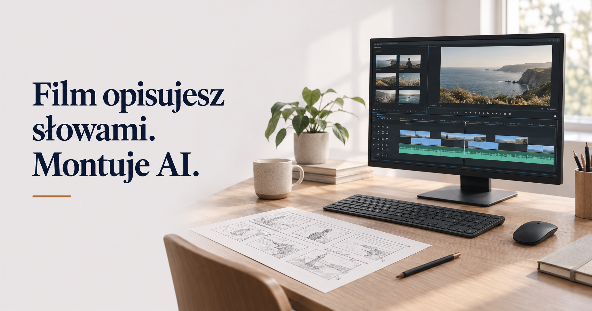 Jak montować wideo z AI i jakiego programu użyć?