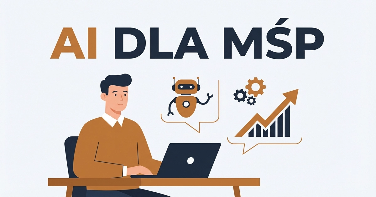 AI dla małych i średnich firm — od czego zacząć w 2026?