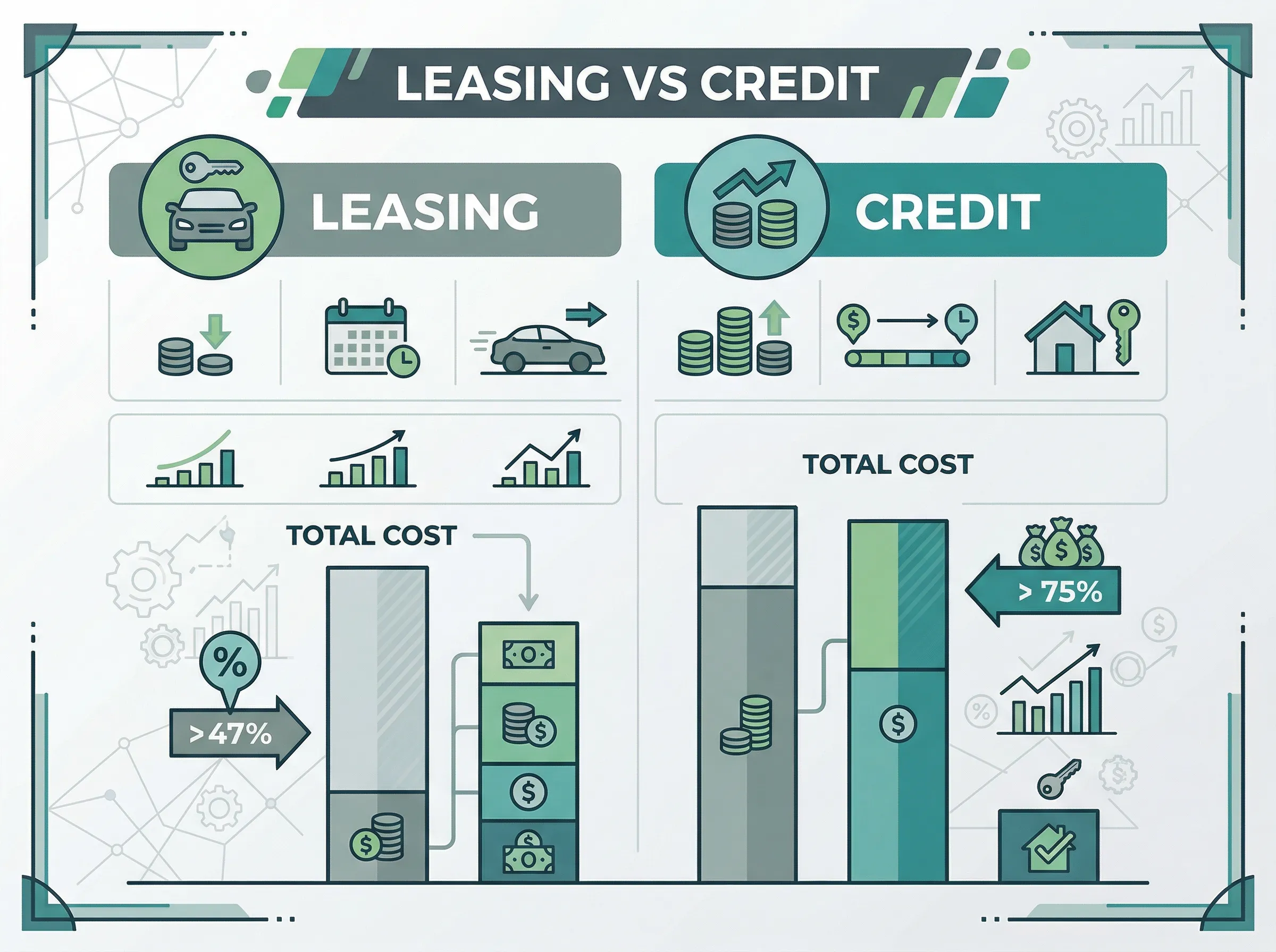Leasing czy kredyt w 2026? Porównanie kosztów dla firmy