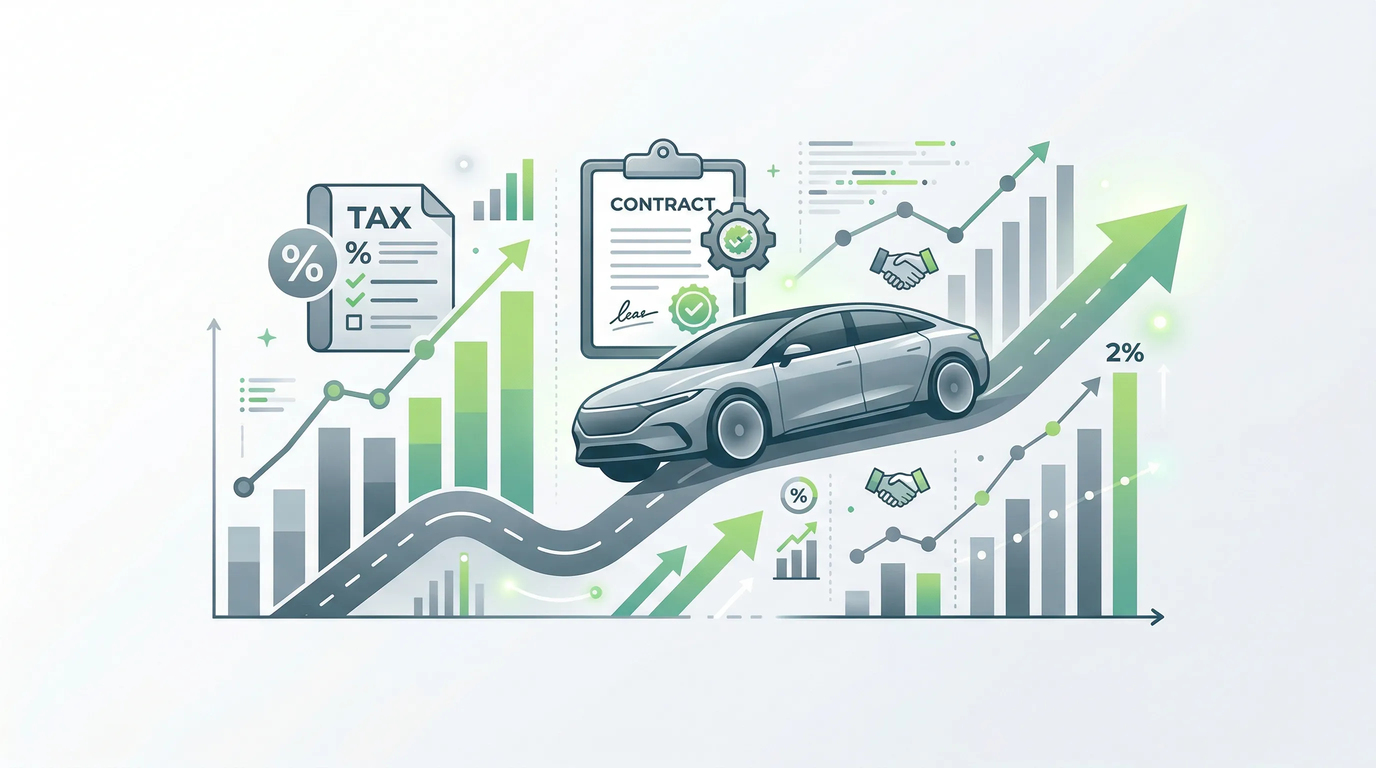 Leasing samochodu na firmę w 2026 - nowe przepisy, limity amortyzacji i co się zmienia